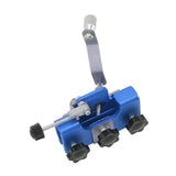 Chainsaw Sharpener Portable Lightweight Hand Crank Chain Sharpening Jig for Electric Saws Blue In Australia - Darrahopens