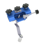 Chainsaw Sharpener Portable Lightweight Hand Crank Chain Sharpening Jig for Electric Saws Blue In Australia - Darrahopens