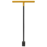 Steel Water Meter Key Wrench Multifunction T Handle Curb Key With 4 Way Utility Tool for Valves Faucets Yellow In Australia - Darrahopens