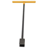 Steel Water Meter Key Wrench Multifunction T Handle Curb Key With 4 Way Utility Tool for Valves Faucets Yellow In Australia - Darrahopens