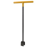Steel Water Meter Key Wrench Multifunction T Handle Curb Key With 4 Way Utility Tool for Valves Faucets Yellow In Australia - Darrahopens