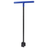 Steel Water Meter Key Wrench Multifunction T Handle Curb Key With 4 Way Utility Tool for Valves Faucets Blue