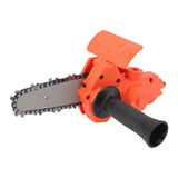 4in Mini Drill to Chain Saw Adapter Simple ABS Steel Portable Electric Chain Saw Converter Accessory for Electric Drill In Australia - Darrahopens