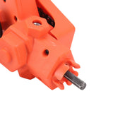 4in Mini Drill to Chain Saw Adapter Simple ABS Steel Portable Electric Chain Saw Converter Accessory for Electric Drill