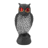 Owl Bird Deterrent Garden Plastic Red Eyes Owls to Keep Birds Away Fine Details Wear Resistant Owls to Keep Birds Away Cartoon Flaky Small Owl In Australia - Darrahopens