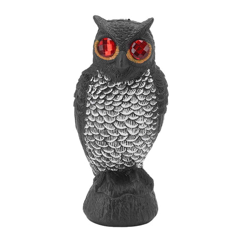 Owl Bird Deterrent Garden Plastic Red Eyes Owls to Keep Birds Away Fine Details Wear Resistant Owls to Keep Birds Away Cartoon Flaky Small Owl In Australia - Darrahopens
