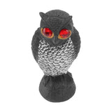 Owl Bird Deterrent Garden Plastic Red Eyes Owls to Keep Birds Away Fine Details Wear Resistant Owls to Keep Birds Away Cartoon Flaky Small Owl In Australia - Darrahopens