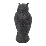 Owl Bird Deterrent Garden Plastic Red Eyes Owls to Keep Birds Away Fine Details Wear Resistant Owls to Keep Birds Away Cartoon Flaky Small Owl