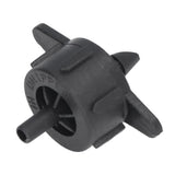 100pcs Drip Emitter 4mm Pressure Compensation Uniform Flowing PP Irrigation Watering Dripper Emitter for Large Terrain 4L Black In Australia - Darrahopens