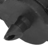 100pcs Drip Emitter 4mm Pressure Compensation Uniform Flowing PP Irrigation Watering Dripper Emitter for Large Terrain 4L Black