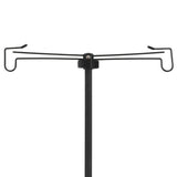 Camping Lantern Stand Multipurpose Lightweight Adjustable Height Collapasible Lantern Stand Pole for Camping Outdoor