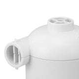 Tiny Pump Fast Inflation Pumping Portable Mini Electric Air Pump with 4 Nozzles For Storage Bags Rubber Boats Swimming Rings