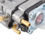 Carburetor Aluminum Alloy ABS Lawn Mover Parts Replacement Accessory for MP15 15mm 1E40 5 Engine 43cc 52cc Brush Cutter