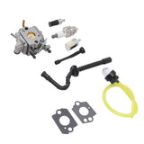 Chainsaw Carburetor Metal Easy Installation Replacement Carburetor for Stihl MS192T MS192TC Chainsaws