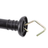 Electric Fence Gate Handle 5M Energizing Rope Retractable Fence Gate Insulated Handle for Farm Garden