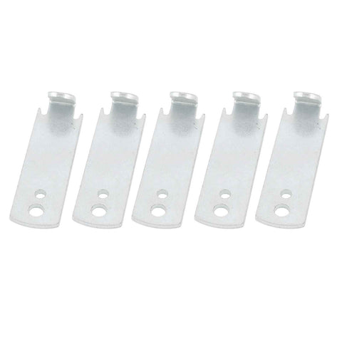 5Pcs Fence Wire Twist Tool for T Post Clips Steel Barb Fencing Agricultural Repair Hardware