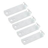 5Pcs Fence Wire Twist Tool for T Post Clips Steel Barb Fencing Agricultural Repair Hardware