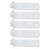 5Pcs Fence Wire Twist Tool for T Post Clips Steel Barb Fencing Agricultural Repair Hardware