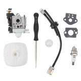 Leaf Blower Carburetor Kit Gasket Primer Bulb Cover Fuel Line Assembly Filter A021003660 for PB 250 In Australia - Darrahopens