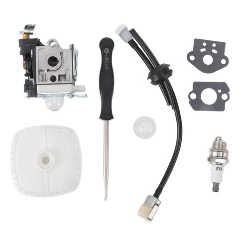 Leaf Blower Carburetor Kit Gasket Primer Bulb Cover Fuel Line Assembly Filter A021003660 for PB 250 In Australia - Darrahopens