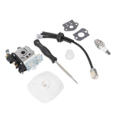 Leaf Blower Carburetor Kit Gasket Primer Bulb Cover Fuel Line Assembly Filter A021003660 for PB 250 In Australia - Darrahopens