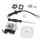 Leaf Blower Carburetor Kit Gasket Primer Bulb Cover Fuel Line Assembly Filter A021003660 for PB 250 In Australia - Darrahopens