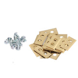 30PCS Lawn Mower Endurance Blade Set Stainless Steel Titanium Blades for Worx Landroid Robotic Lawn Mower In Australia - Darrahopens