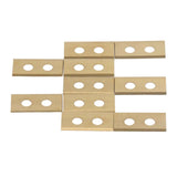 30PCS Lawn Mower Endurance Blade Set Stainless Steel Titanium Blades for Worx Landroid Robotic Lawn Mower In Australia - Darrahopens