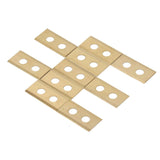 30PCS Lawn Mower Endurance Blade Set Stainless Steel Titanium Blades for Worx Landroid Robotic Lawn Mower In Australia - Darrahopens