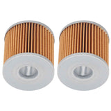 2pcs Hydraulic Transmission Filter Kit with O Rings Garden Tools Accessory for Hydro Gear 71943 21548300