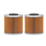 2pcs Hydraulic Transmission Filter Kit with O Rings Garden Tools Accessory for Hydro Gear 71943 21548300