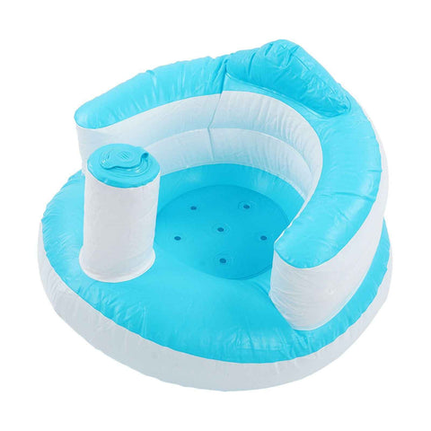 Baby Learning Chair Infant Inflatable Sofa Press Inflatable Baby Bath Stool Children Stool In Australia - Darrahopens