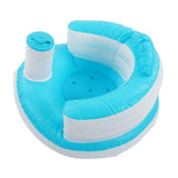 Baby Learning Chair Infant Inflatable Sofa Press Inflatable Baby Bath Stool Children Stool In Australia - Darrahopens