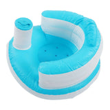 Baby Learning Chair Infant Inflatable Sofa Press Inflatable Baby Bath Stool Children Stool In Australia - Darrahopens
