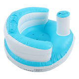 Baby Learning Chair Infant Inflatable Sofa Press Inflatable Baby Bath Stool Children Stool In Australia - Darrahopens