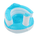 Baby Learning Chair Infant Inflatable Sofa Press Inflatable Baby Bath Stool Children Stool