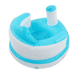 Baby Learning Chair Infant Inflatable Sofa Press Inflatable Baby Bath Stool Children Stool