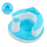 Baby Learning Chair Infant Inflatable Sofa Press Inflatable Baby Bath Stool Children Stool