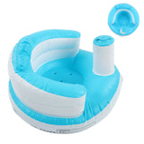 Baby Learning Chair Infant Inflatable Sofa Press Inflatable Baby Bath Stool Children Stool