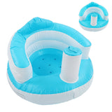 Baby Learning Chair Infant Inflatable Sofa Press Inflatable Baby Bath Stool Children Stool
