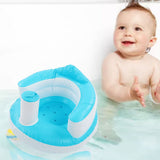 Baby Learning Chair Infant Inflatable Sofa Press Inflatable Baby Bath Stool Children Stool