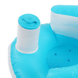 Baby Learning Chair Infant Inflatable Sofa Press Inflatable Baby Bath Stool Children Stool