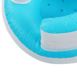 Baby Learning Chair Infant Inflatable Sofa Press Inflatable Baby Bath Stool Children Stool
