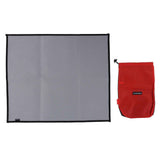 Outdoor Camping Fireproof Cloth Cookout BBQ Insulation Pad Flame Retardant High Temperature Resistant Blanket L In Australia - Darrahopens
