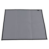 Outdoor Camping Fireproof Cloth Cookout BBQ Insulation Pad Flame Retardant High Temperature Resistant Blanket L