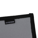 Outdoor Camping Fireproof Cloth Cookout BBQ Insulation Pad Flame Retardant High Temperature Resistant Blanket L