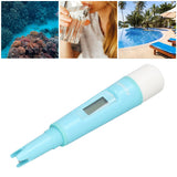 Digital Salinity Meter Portable Handheld High Precise Water Salinity Tester with Screen Display for Aquaculture