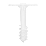 Beach Umbrella Sand Anchor Multifunction Safe Umbrella Holder Stand with 5 Spiral Screw for Beach Lawn Water Park In Australia - Darrahopens