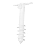 Beach Umbrella Sand Anchor Multifunction Safe Umbrella Holder Stand with 5 Spiral Screw for Beach Lawn Water Park