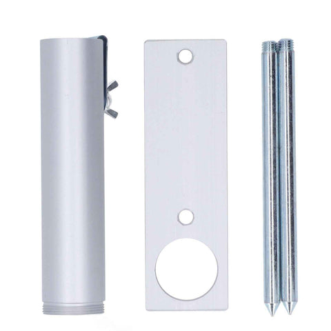 Portable Beach Umbrella Stake Heavy Duty Aluminium Alloy Sand Anchor for Outdoor Garden Yard In Australia - Darrahopens